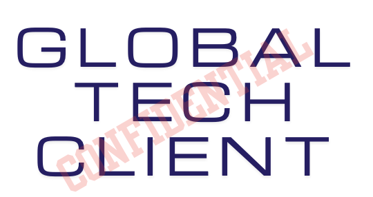 Global Tech Client Case Study logo