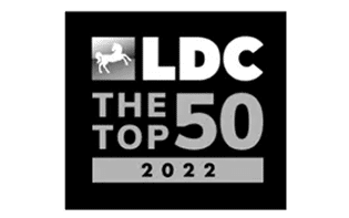 LDC The Top 50 2022 award logo