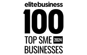 elitebusiness 100 TOP SME 2024 Businesses award logo