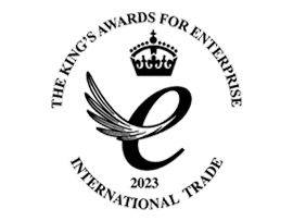 The King's Award for Enterprise - 2023 International Trade certificate logo