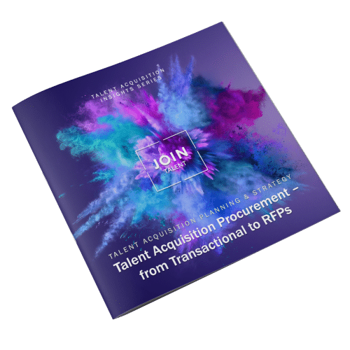 Talent Acquisition Procurement – from Transactional to RFPs