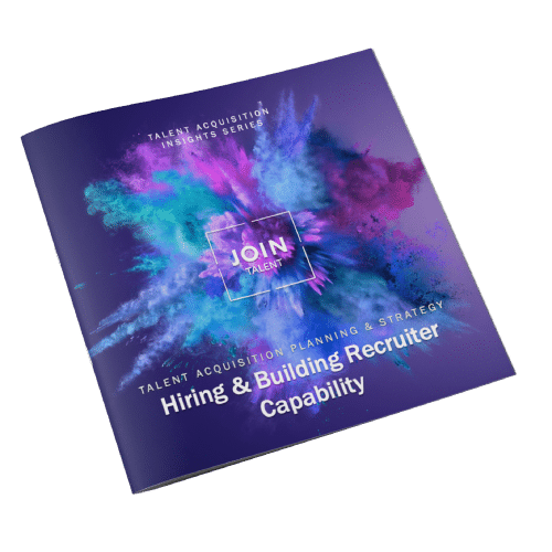 Hiring & Building Recruiter Capability