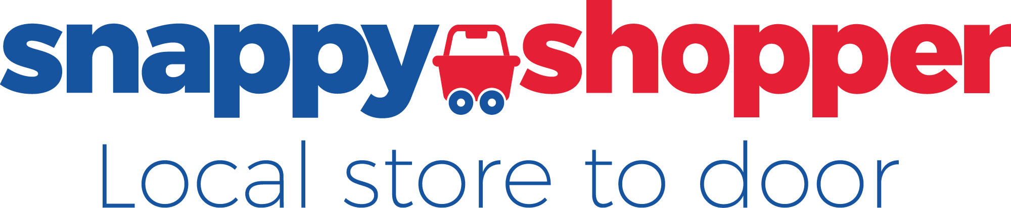 Snappy Shopper, Local store to door logo