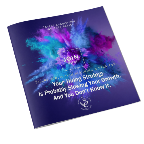 Your Hiring Strategy Is Probably Slowing Your Growth. And You Don’t Know It.