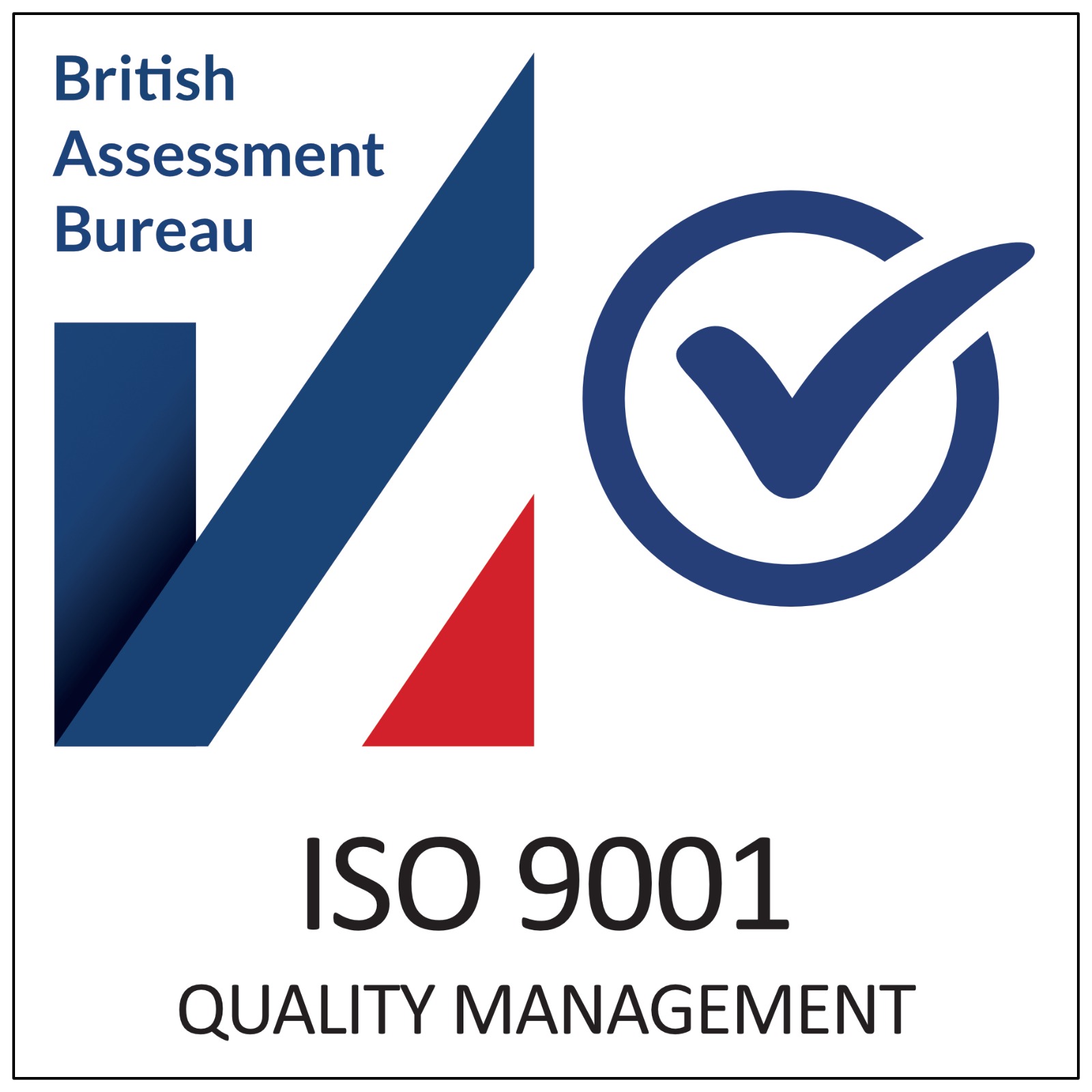 ISO 9001 Quality Management certification